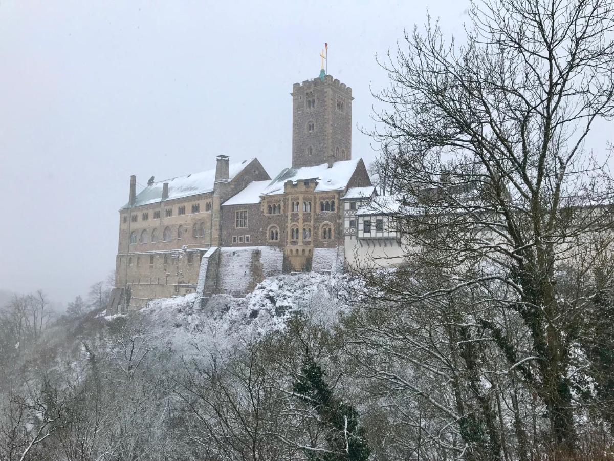 Ferienwohnung Schlossberg Wohnung 2 Eisenach Exterior foto