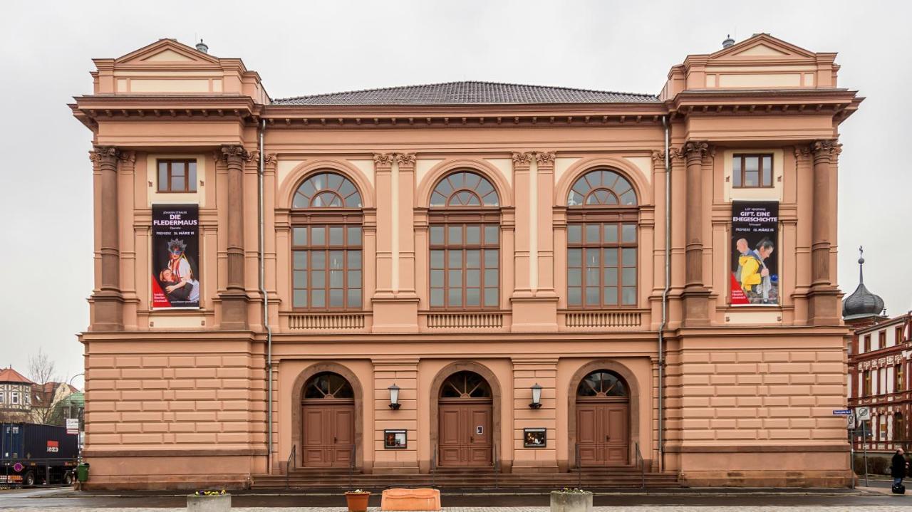 Ferienwohnung Schlossberg Wohnung 2 Eisenach Exterior foto
